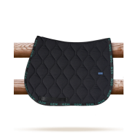 Alfombra GEM Love Negro / verde