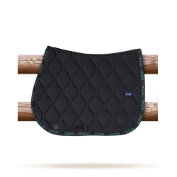 Alfombra GEM Love Negro / verde