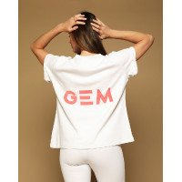 Camiseta GEM Eclair Blanco Camiseta GEM Eclair Blanco