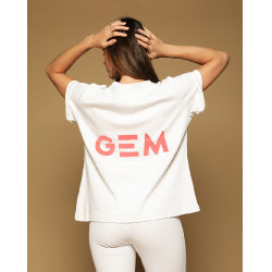 Camiseta GEM Eclair Blanco Camiseta GEM Eclair Blanco