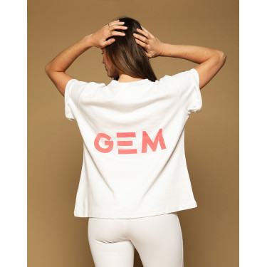 Camiseta GEM Eclair Blanco Camiseta GEM Eclair Blanco