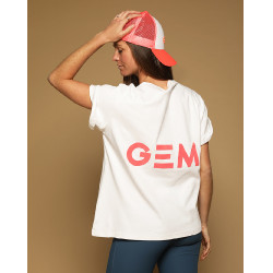 Camiseta GEM Eclair Blanco Camiseta GEM Eclair Blanco