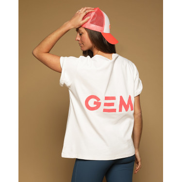 Camiseta GEM Eclair Blanco Camiseta GEM Eclair Blanco