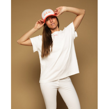 Camiseta GEM Eclair Blanco Camiseta GEM Eclair Blanco
