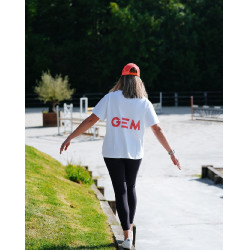 Camiseta GEM Eclair Blanco Camiseta GEM Eclair Blanco