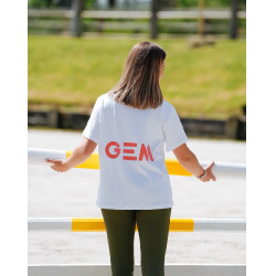 Camiseta GEM Eclair Blanco Camiseta GEM Eclair Blanco