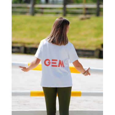 Camiseta GEM Eclair Blanco Camiseta GEM Eclair Blanco