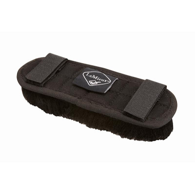 Funda muserola LeMieux merino + Negro