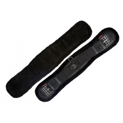 Cincha corta web LeMieux Merino Negro