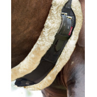 Cincha corta web LeMieux Merino Negro Cincha corta web LeMieux Merino Negro