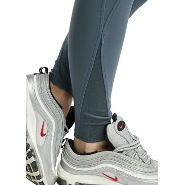 Pantalón Montar MoZida Refined con grip de cristales gun metal en las rodillas para mujer Pizarra oscura Gris