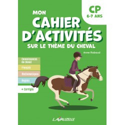 Mi libro de actividades LAVAUZELLE - Nivel CP
