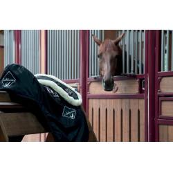 Cincha corta web LeMieux Merino Natural Marrón Cincha corta web LeMieux Merino Natural Marrón