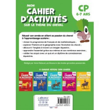 Mi libro de actividades LAVAUZELLE - Nivel CP Mi libro de actividades LAVAUZELLE - Nivel CP