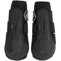 Protectores cerrados de tendones Norton XTR Flex Negro Protectores cerrados de tendones Norton XTR Flex Negro
