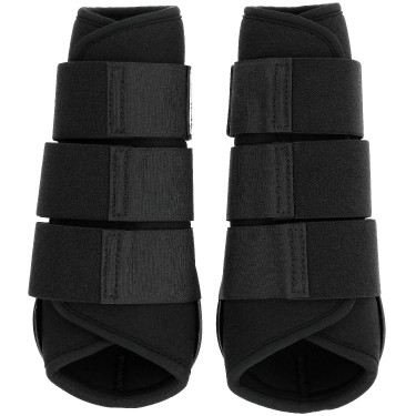 Protectores cerrados de tendones Norton XTR Flex Negro