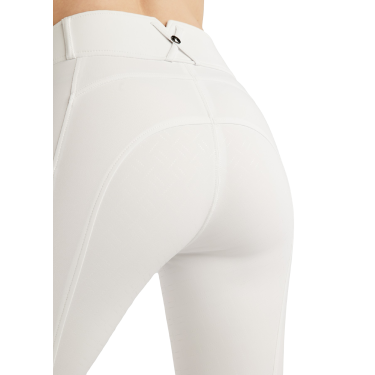 Pantalón Montar MoStar Summer con banda de logo aluminio y mesh full grip mujer Pantalón Montar MoStar Summer con banda de logo aluminio y mesh full grip mujer