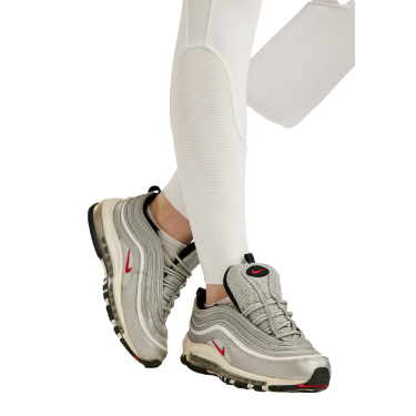 Pantalón Montar MoStar Summer con banda de logo aluminio y mesh full grip mujer Pantalón Montar MoStar Summer con banda de logo aluminio y mesh full grip mujer