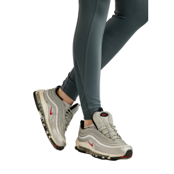Legging Montar MoZuna Refined Pintucks y cristales gun metal full grip mujer Pizarra oscura Gris Legging Montar MoZuna Refined Pintucks y cristales gun metal full grip mujer Pizarra oscura Gris