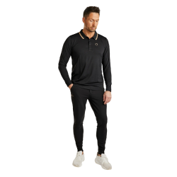 Pantalón de montar MoBen grip rodillas hombre Negro