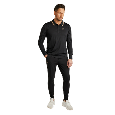 Pantalón de montar MoBen grip rodillas hombre Negro