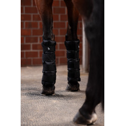 Vendas de enfriamiento Finn-Tack Negro Vendas de enfriamiento Finn-Tack Negro