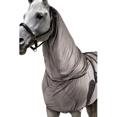 Cobertura anti eccema Horze Mountain Essence UV Gris claro Cobertura anti eccema Horze Mountain Essence UV Gris claro