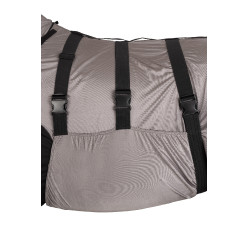 Cobertura anti eccema Horze Mountain Essence UV Gris claro Cobertura anti eccema Horze Mountain Essence UV Gris claro