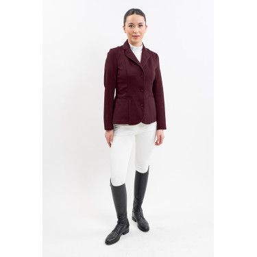 Chaqueta de Concurso Harcour Oria Berenjena Burdeos