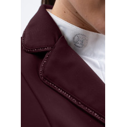 Chaqueta de Concurso Harcour Oria Berenjena Burdeos