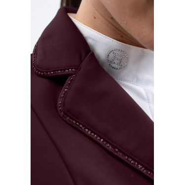 Chaqueta de Concurso Harcour Oria Berenjena Burdeos