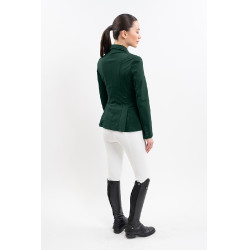 Chaqueta de Concurso Harcour Oria Selva Blanco