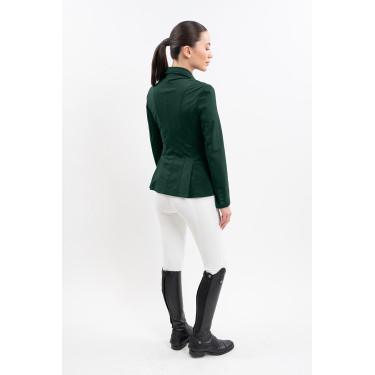 Chaqueta de Concurso Harcour Oria Selva Blanco