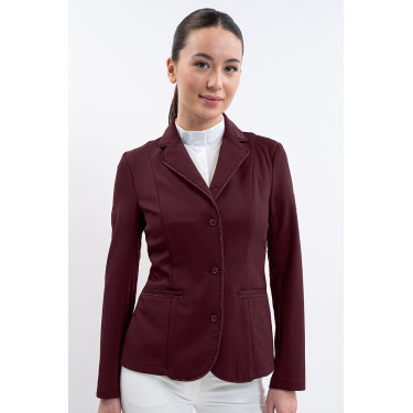 Chaqueta de Concurso Harcour Oria Berenjena Burdeos