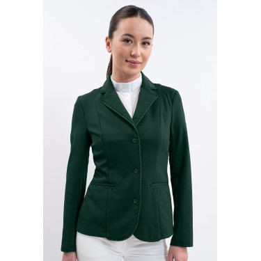 Chaqueta de Concurso Harcour Oria Selva Blanco