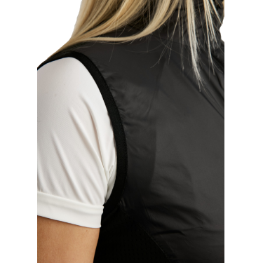 Chaleco sin mangas MoRegina ligero Foil logo mujer Chaleco sin mangas MoRegina ligero Foil logo mujer