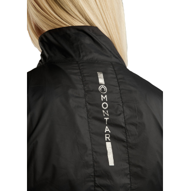 Chaleco sin mangas MoRegina ligero Foil logo mujer Chaleco sin mangas MoRegina ligero Foil logo mujer