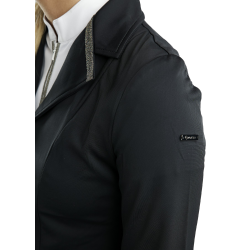 Chaqueta de concurso Montar MoGloria banda de caviar mujer Negro Chaqueta de concurso Montar MoGloria banda de caviar mujer Negro