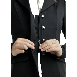 Chaqueta de concurso Montar MoGloria banda de caviar mujer Negro Chaqueta de concurso Montar MoGloria banda de caviar mujer Negro