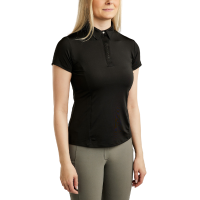 Polo Montar Clubwear Essential mujer Negro