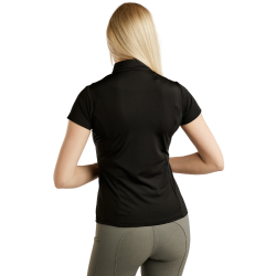 Polo Montar Clubwear Essential mujer Negro