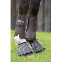 Protectores LeMieux Grafter Albacoque Naranja Protectores LeMieux Grafter Albacoque Naranja