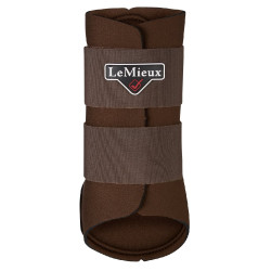 Protectores LeMieux Grafter Marrón modelo antiguo Marrón Protectores LeMieux Grafter Marrón modelo antiguo Marrón