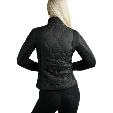 Chaqueta Híbrida Montar MoMary cristales gun metal mujer Chaqueta Híbrida Montar MoMary cristales gun metal mujer