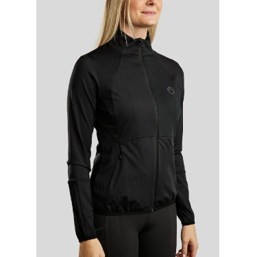 Chaqueta softshell Montar MoVicky con cremallera completa ligera para mujer