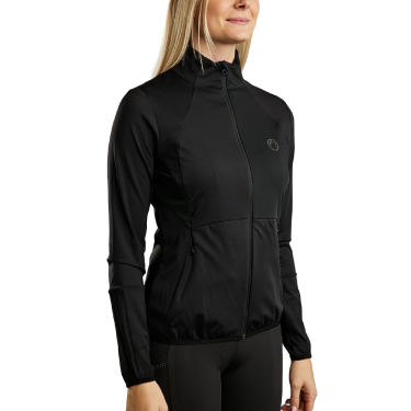 Chaqueta softshell Montar MoVicky con cremallera completa ligera para mujer