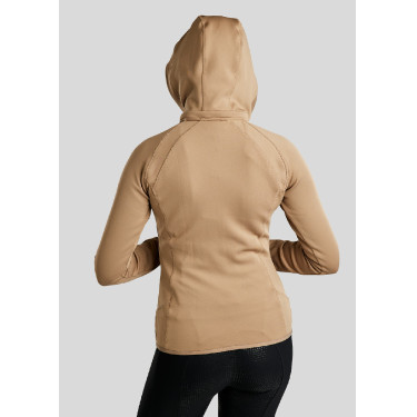 Chaqueta softshell Montar MoWendy con cremallera completa y logo impreso con láser para mujer Chaqueta softshell Montar MoWendy con cremallera completa y logo impreso con láser para mujer