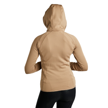 Chaqueta softshell Montar MoWendy con cremallera completa y logo impreso con láser para mujer Chaqueta softshell Montar MoWendy con cremallera completa y logo impreso con láser para mujer