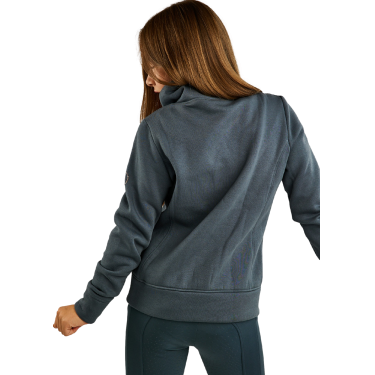 Sudadera Montar MoNaja Junior con cremallera lateral y cristales en color oro rosa Pizarra oscura Gris Sudadera Montar MoNaja Junior con cremallera lateral y cristales en color oro rosa Pizarra oscura Gris