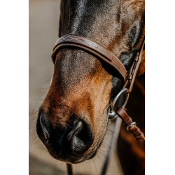 Brida Norton Hunter cómoda Castaño Marrón